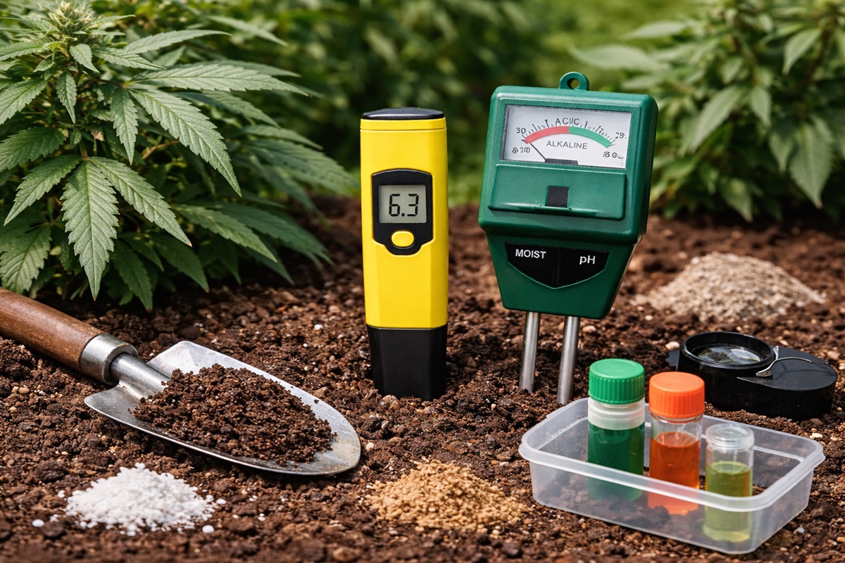 Measuring Soil pH for Cannabis to Prevent Nutrient Lockout