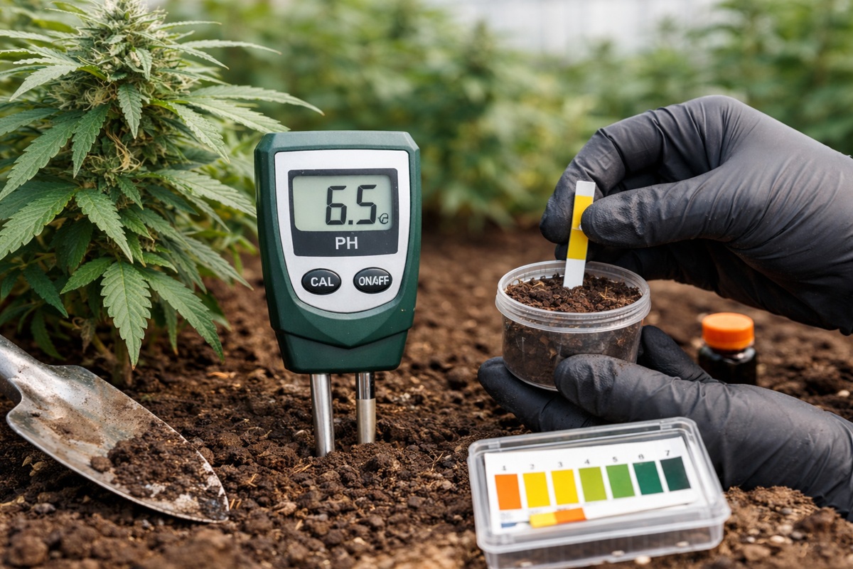 Measuring Soil pH for Cannabis to Prevent Nutrient Lockout