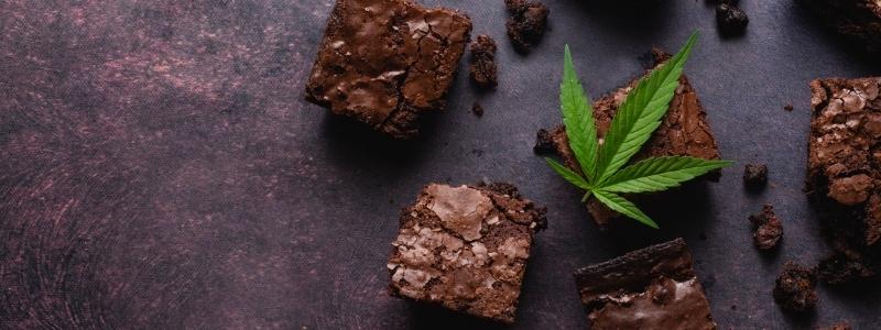 Brownie - Marihuana w Kuchni - GanjaFarmer.com.pl