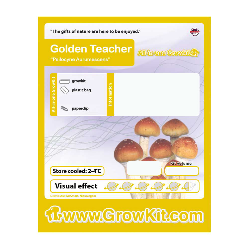Growkit Golden Teacher Grzyby