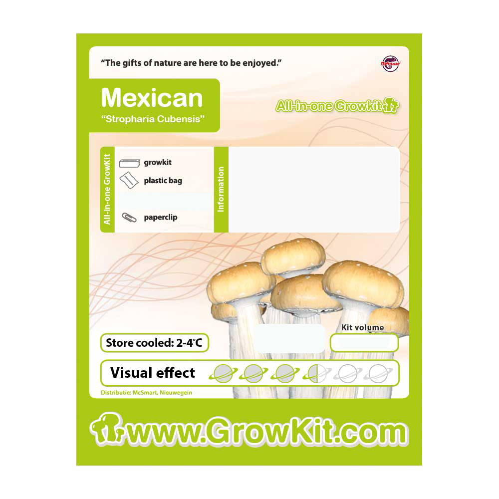 Growkit Mexican Grzyby