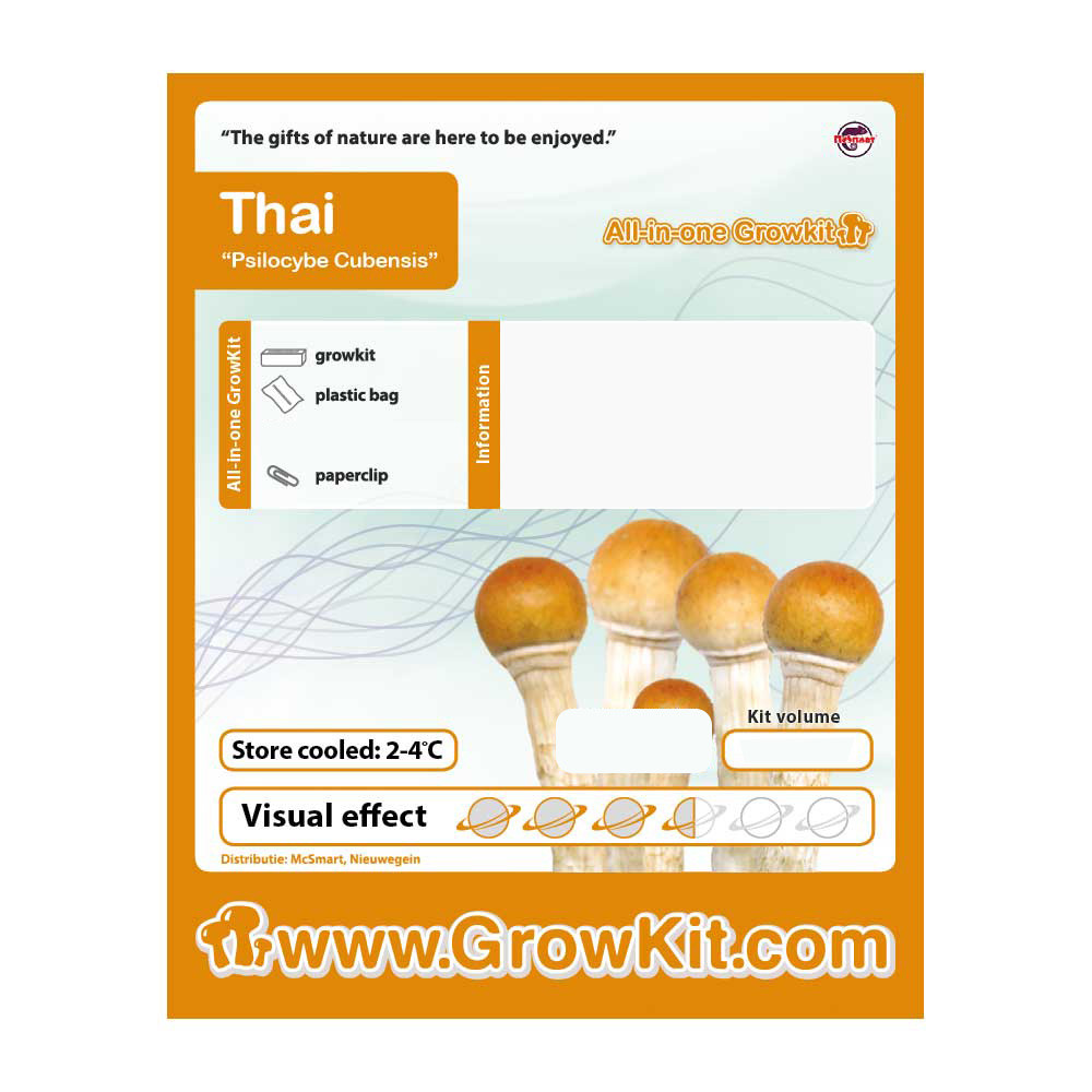 Growkit Thai Grzyby