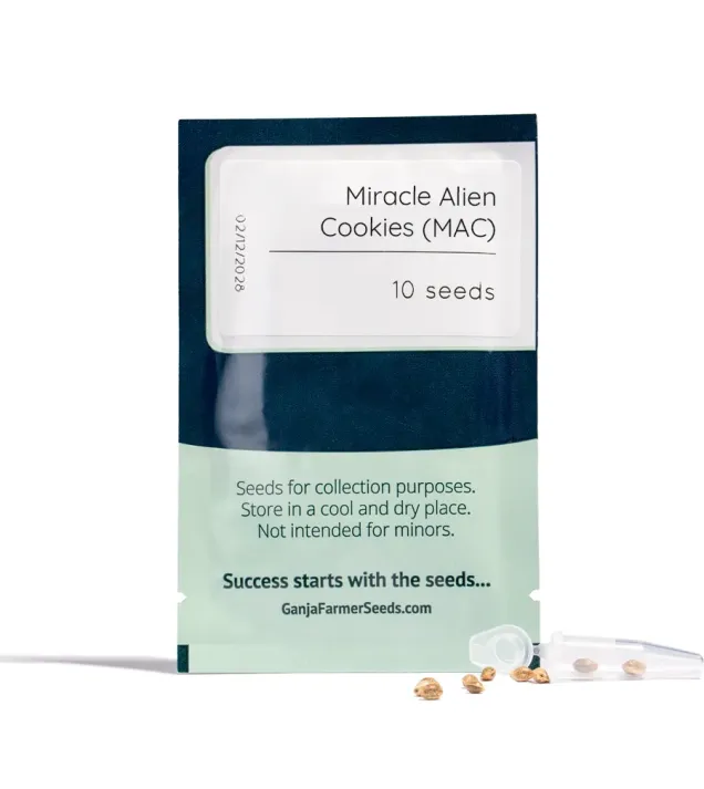 Miracle Alien Cookies (MAC)