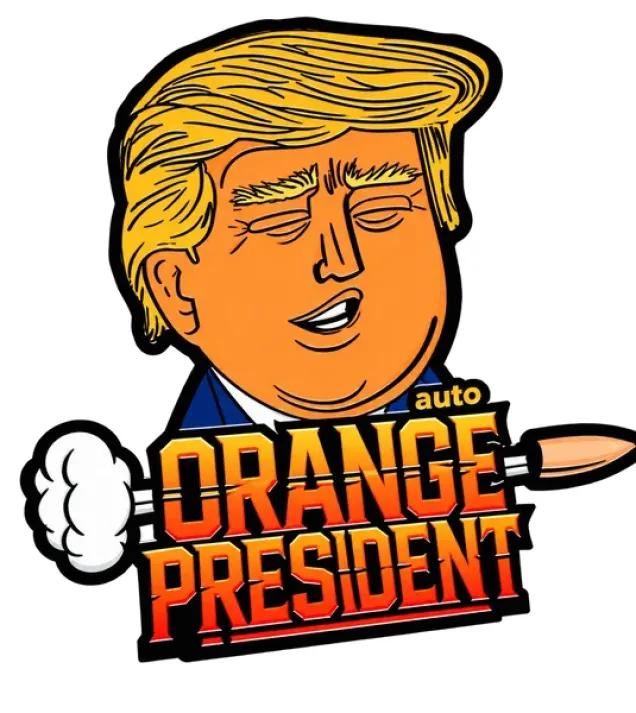 Orange President Auto