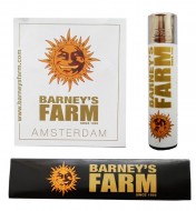 Zestaw kolekcjonera - Barney's Farm (Bletki z filterkami + zapalniczka Clipper + naklejka)
