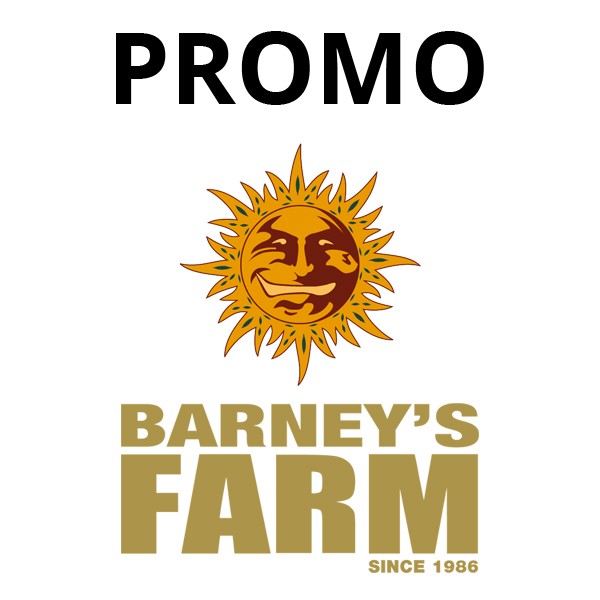 Barney's Farm PROMO: 3+1, 5+2, 10+3