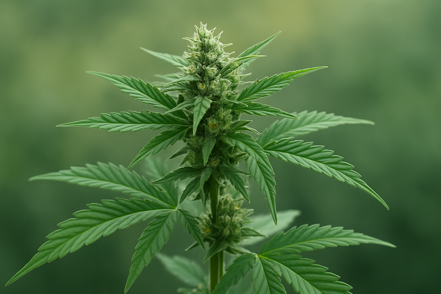 Cannabis-Pflanze