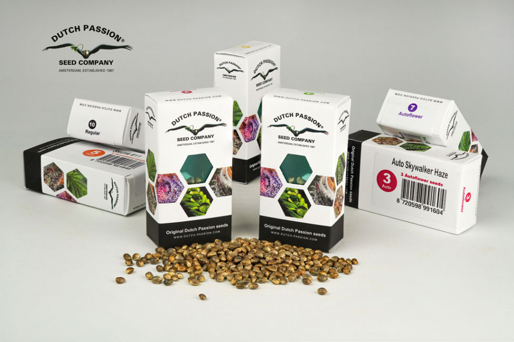 Nowe opakowania Dutch Passion 