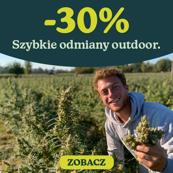 -30% Szybkie odmiany outdoor