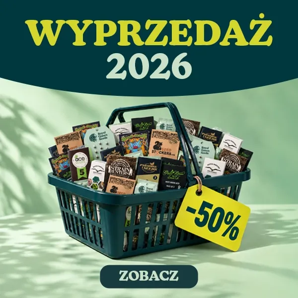 Wyprzedaż Nasion do -50%