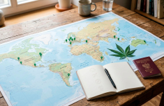 Gdzie jest legalna marihuana? Prawo od Europy po obie Ameryki